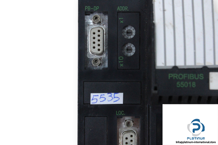55018-profibus-module-(used)-2
