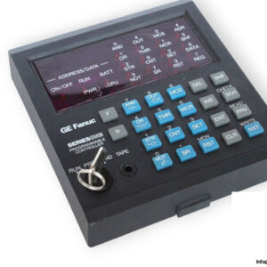 GE Fanuc IC610PRG105B Programmable Controller With KEY
