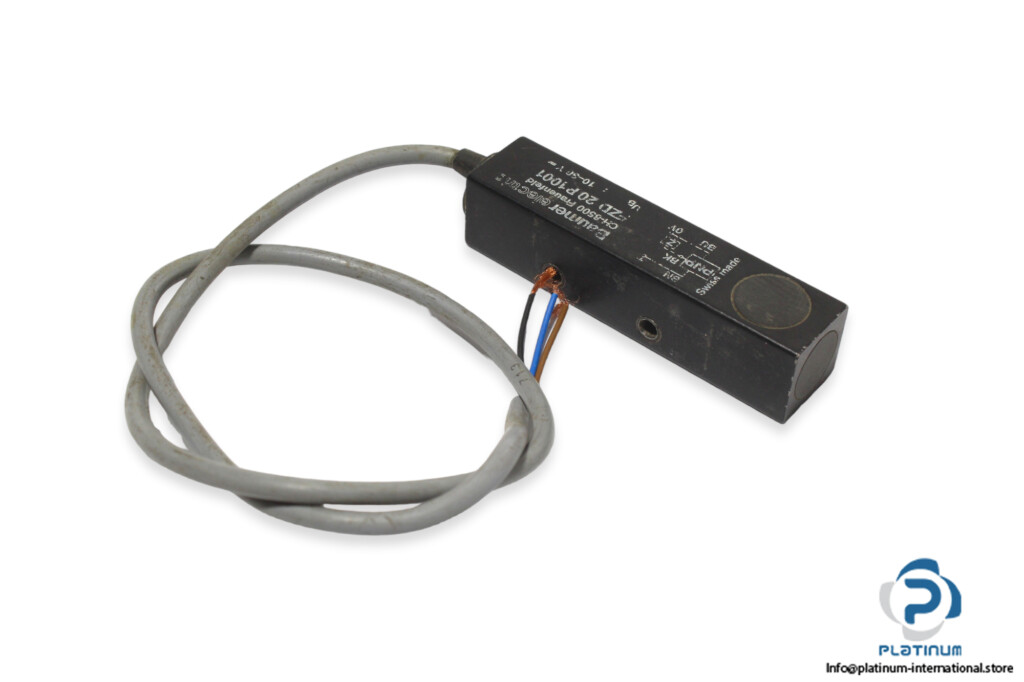 Baumer FZD 20P1001 Diffuse Sensor With Intensity Diffrence