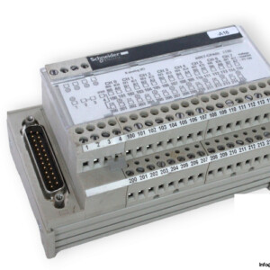 schneider-ABE7-CPA02-connection-sub-base-(used)