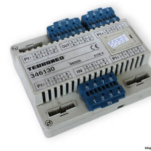 Terraned 346130 Video Digital Floor Distribution Block