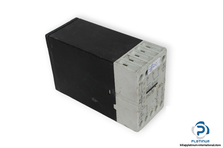 gelbau-252.00-safety-relay-(Used)