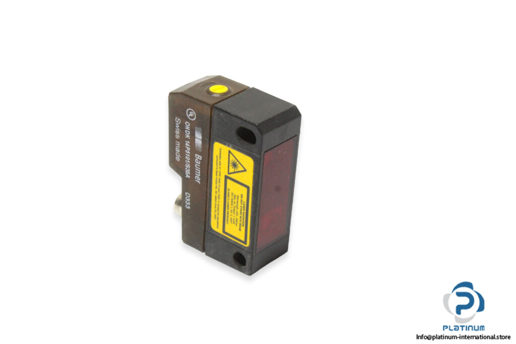 Baumer Ohdk 14P5101/S35A Diffuse Sensor