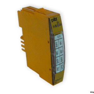 pilz-PSSU-E-F-PS-power-supply-module-used