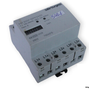 Saia-Burgess AAE3D5F10PR3A00 Three-Phase Energy Meter Counter