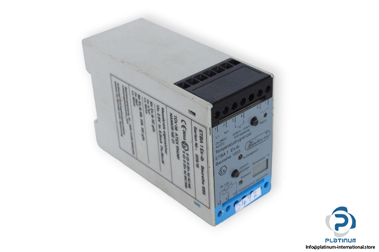 bohm-ETBA-1-EX-IB-temperature-limiter-(used)-3