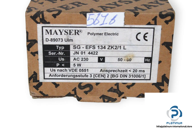 mayser-SG-EFS-134-ZK2_1-L-safety-control-unit-(used)-3