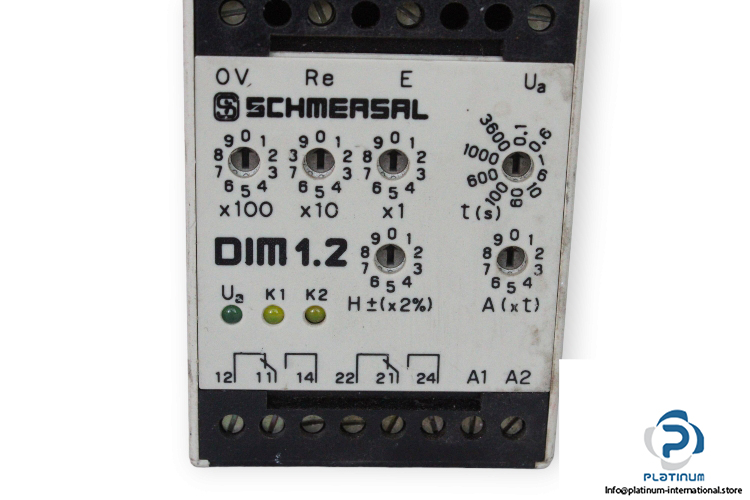 Schmersal-DIM-1.2_24-VDC_AC-motion-control-monitor-(used)-1