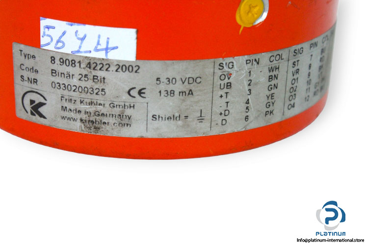 Kubler-8.9081.4222.2002-rotary-encoder-(used)-2