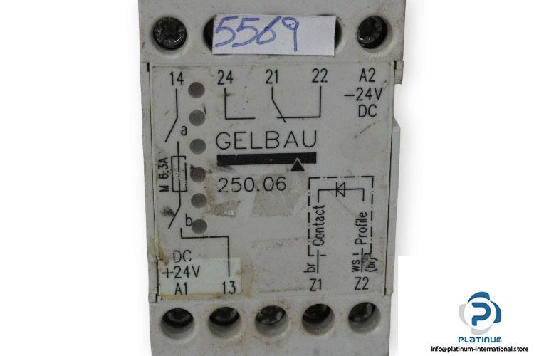 gelbau-250.06-safety-relay-used-2