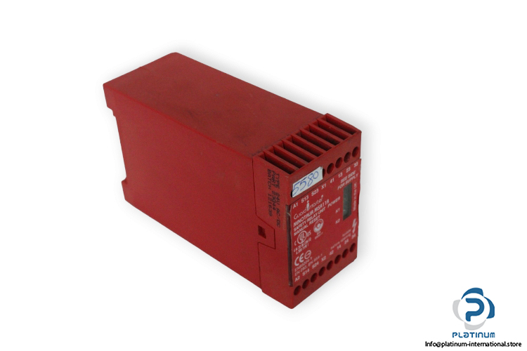 guard-master-MSR11R-safety-relay-used