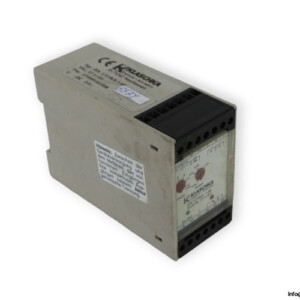 Klaschka ISN 1/410CH-1.60 Safety Relay