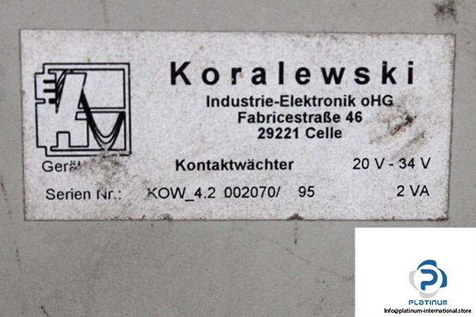 koralewski-KOW-4.2_C-safety-relay-used-3