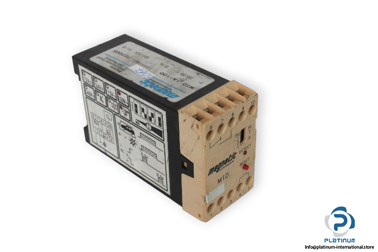 magnetic-MID-1A-100-safety-relay-used