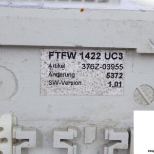 Jaquet Ftfw 1422UC3 Combined Tachometer Converter
