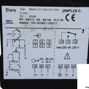 stars-UNIFLEX-CI-transmitter-(used)