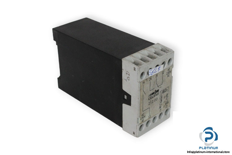 gelbau-212.00-safety-relay-(used)