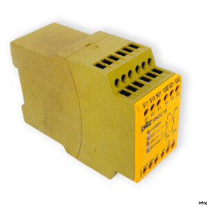pilz-PNOZ-16-24VAC-24VDC-2N_O-safety-relay-(used)