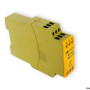 pilz-PNOZ-X7-AC-safety-relay-(used)