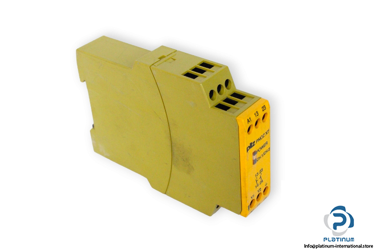 pilz-PNOZ-X7-AC-safety-relay-(used)