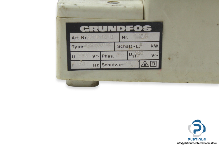 grundfos-ses-100tg-timer-1