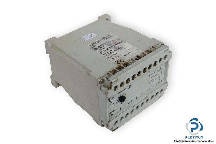 dold-AN-9022-motor-brake-relay-used