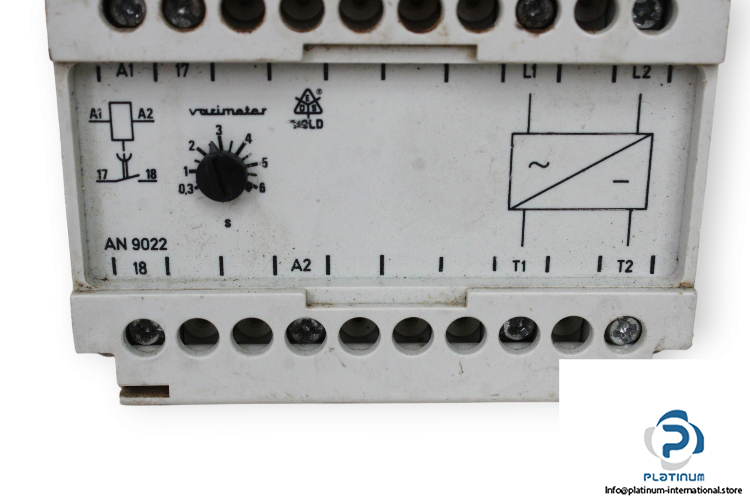 dold-AN-9022-motor-brake-relay-used-2