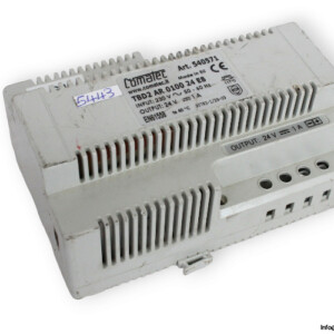 Comatec TBD2 AR 0100 24 E8 Power Supply