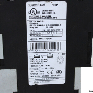 siemens-3UG4622-1AA30-digital-monitoring-relay-(used)
