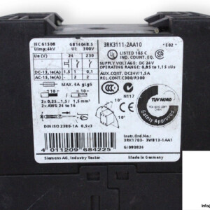 siemens-3RK3111-2AA10-central-unit-(used)