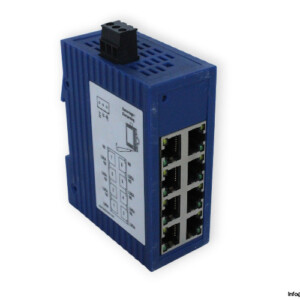 Hirschmann Spider 8TX Rail Switch
