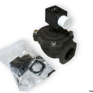 Mecair VNP 208 Threaded Valve With Integral Pilot
