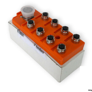 Lumberg Asbsv 8 5 M12 Actuator/Sensor Distribution BOX