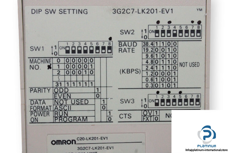 omron-C20-LK201-V1-host-link-unit-new-5