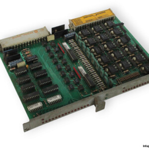 Control Squares U24 Circuit Board