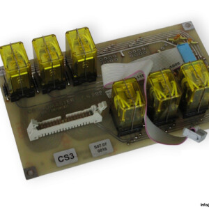 cronomaster-CS-292-circuit-board-used