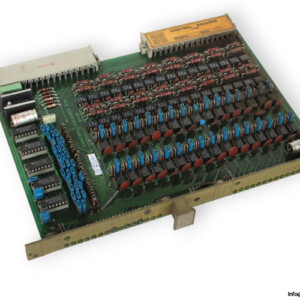 Control Squares E24 Circuit Board
