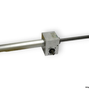 Neff M2-V-16:1-T-20X4-250-M-0-FB-0-AS-0 Worm Gear Screw Jack