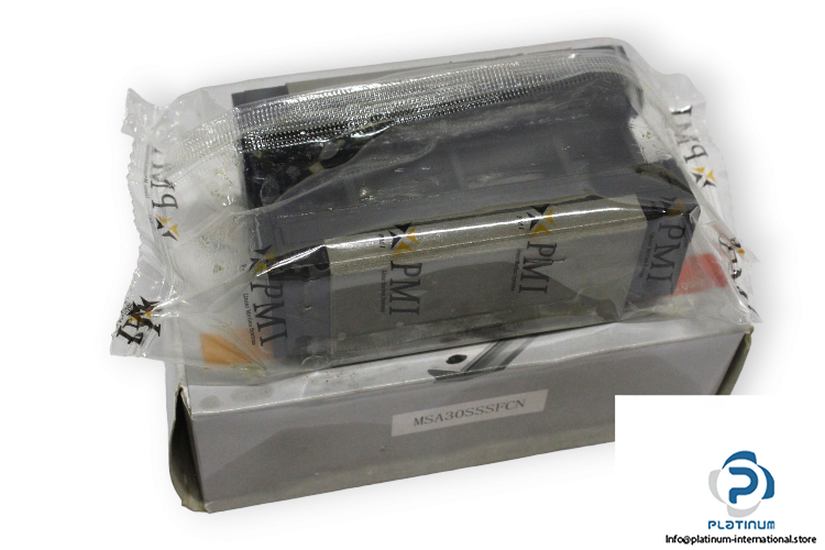 pmi-MSA30SSSFCN-linear-guideway-block-(new)