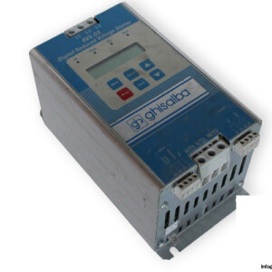 Ghisalba RVS DX 8 400-230-N Digital Soft Starter
