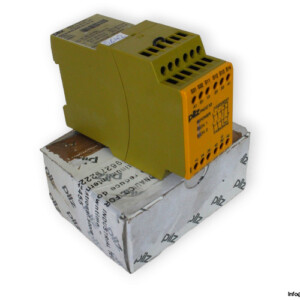 pilz-PNOZ-X3-24VAC-24VDC-3N_O-1N_C-1SO-safety-relay-(new)