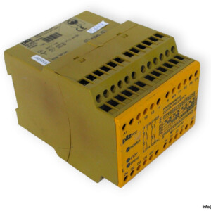 pilz-PDZ24VDC-2N_O-2N_C-safety-relay-(used)