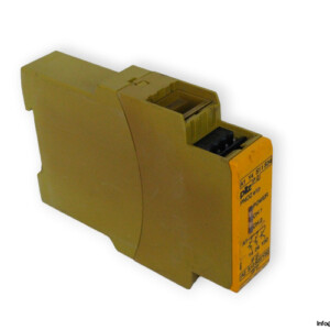 pilz-PNOZ-E1P-24VDC-2N_O-safety-relay-(used)