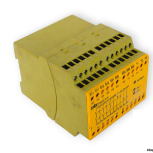 pilz-PNOZ-X10-24VDC-6N_O-4N_C-3LED-safety-relay-(used)