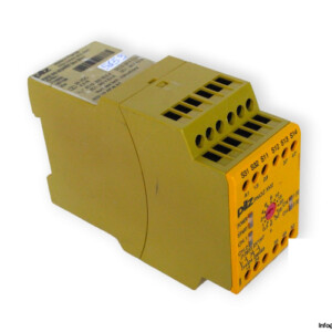 pilz-PNOZ-XV2-30_24VDC-2N_O-2N_O-T-safety-relay-(used)