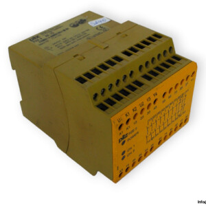 pilz-PZE-9-8S-1O-safety-relay-(used)