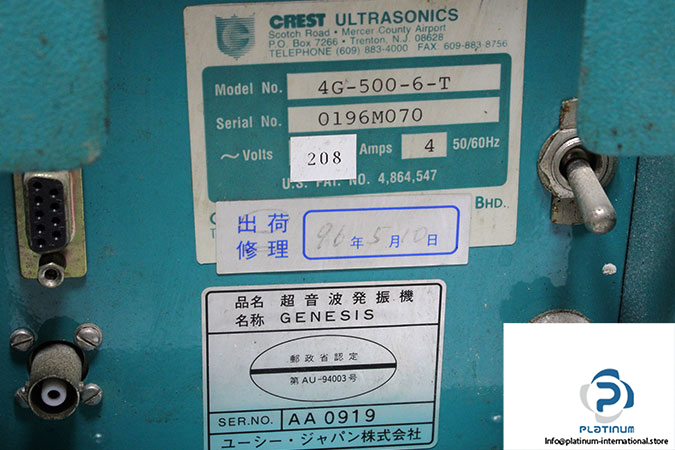 crest-4g-500-6-t-ultrasonic-generatorused-3