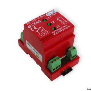 Ceag 400 71 343 430 Monitoring Relay