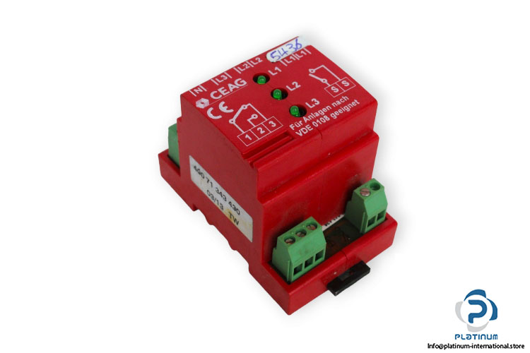 ceag-400-71-343-430-monitoring-relay-(used)