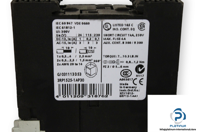 siemens-3RP1525-1AP30-timing-relay-(used)-2